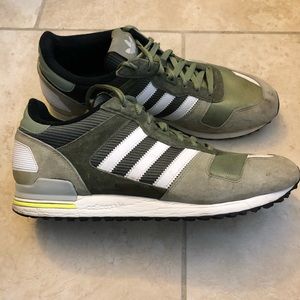 Adidas EQT Men’s Shoes - Green - Size 11.5 (EUC)